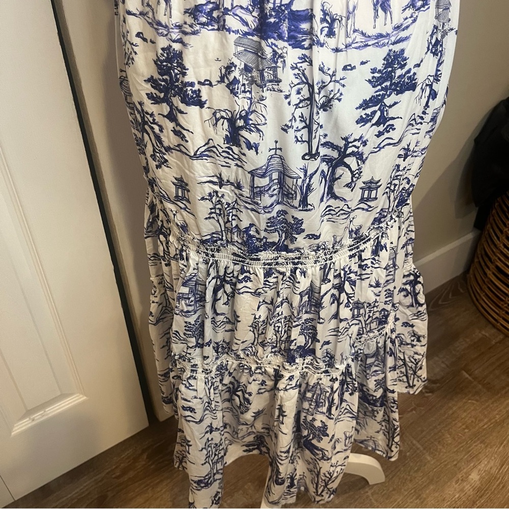 Anthropologie O.P.T , Daphnis toile midi dress, Size M - Picture 10 of 16